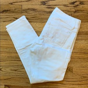 Lily Pulitzer White Jean